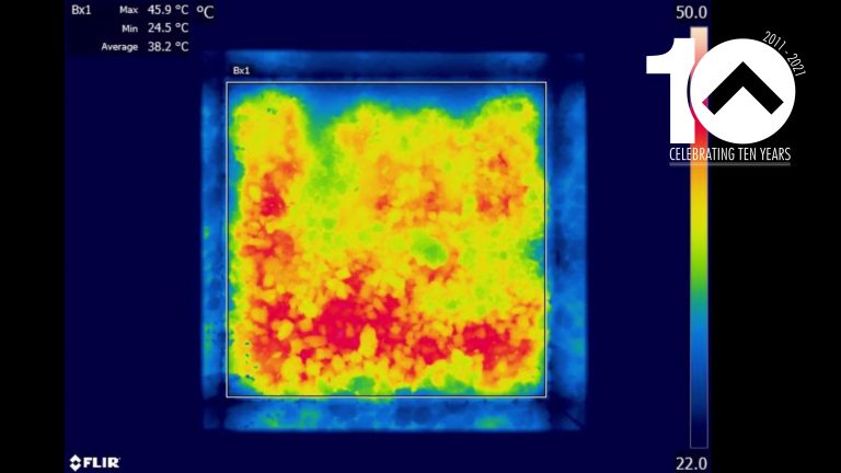 Thermographic image